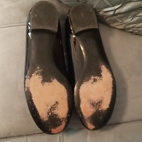 Kate Spade Black Pearl Flats - Picture 3 of 4